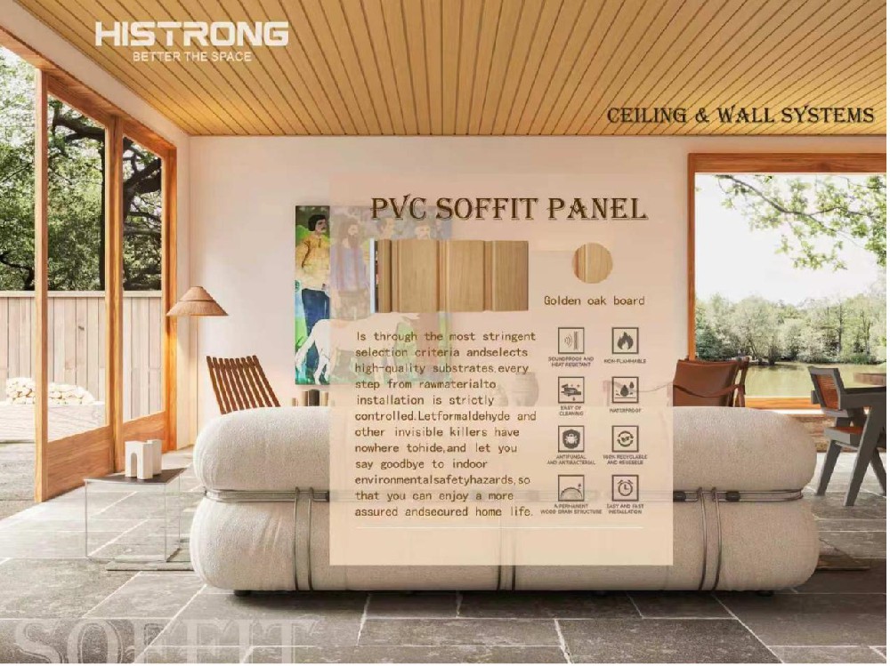 Why Histrong Premium PVC Soffit Panels Are Revolutionizing Modern Eco-Friendly Architecture